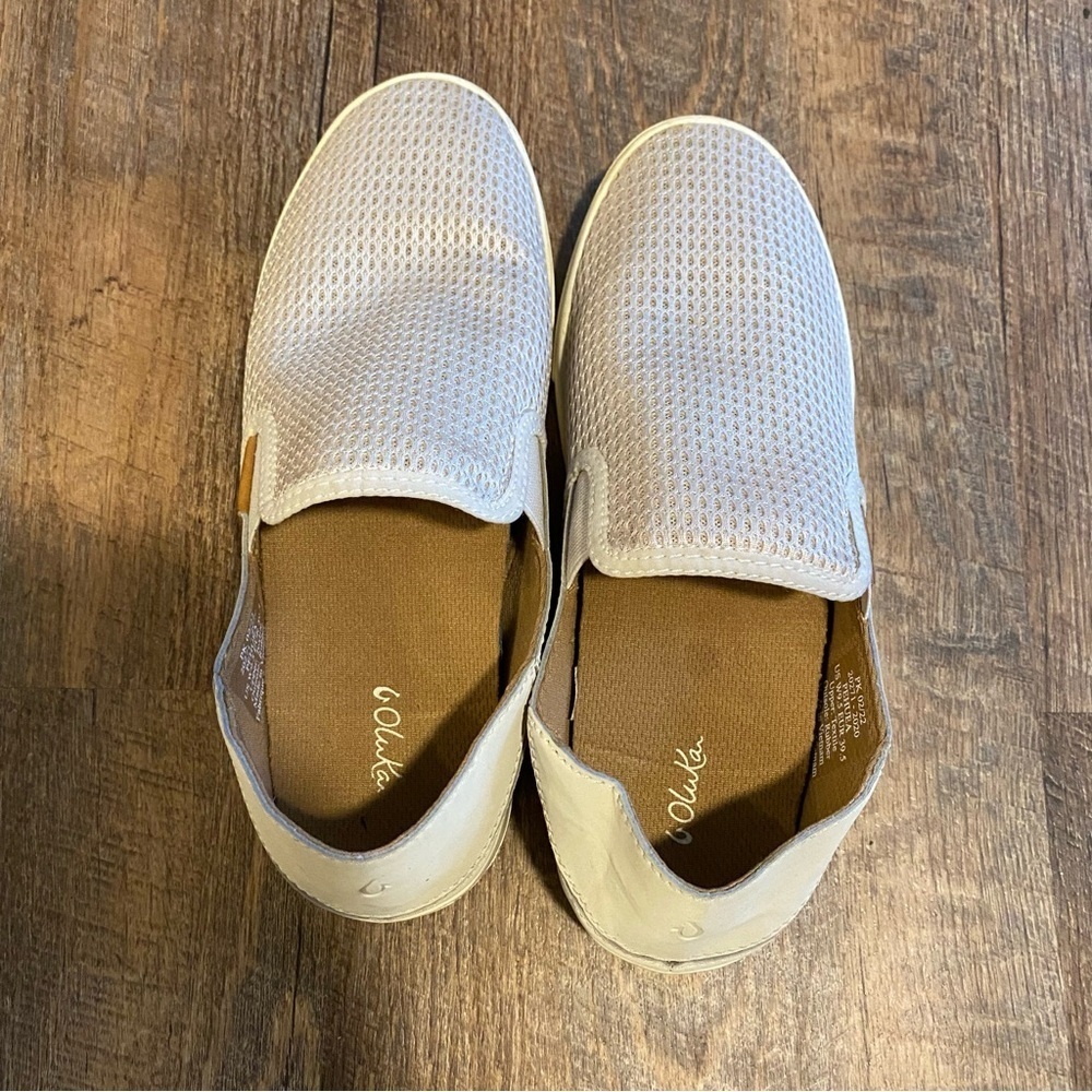 Women's OluKai Pehuea Slip-On Shoes Size 9.5 - Picture 3 of 4
